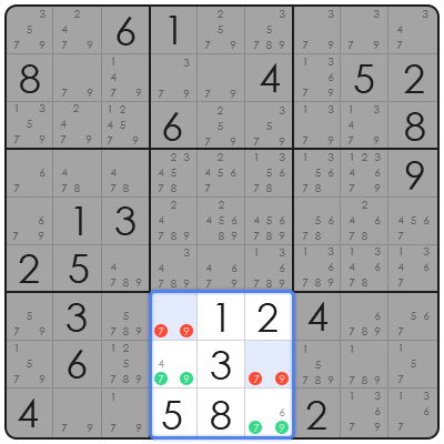 how to complete sudoku fast